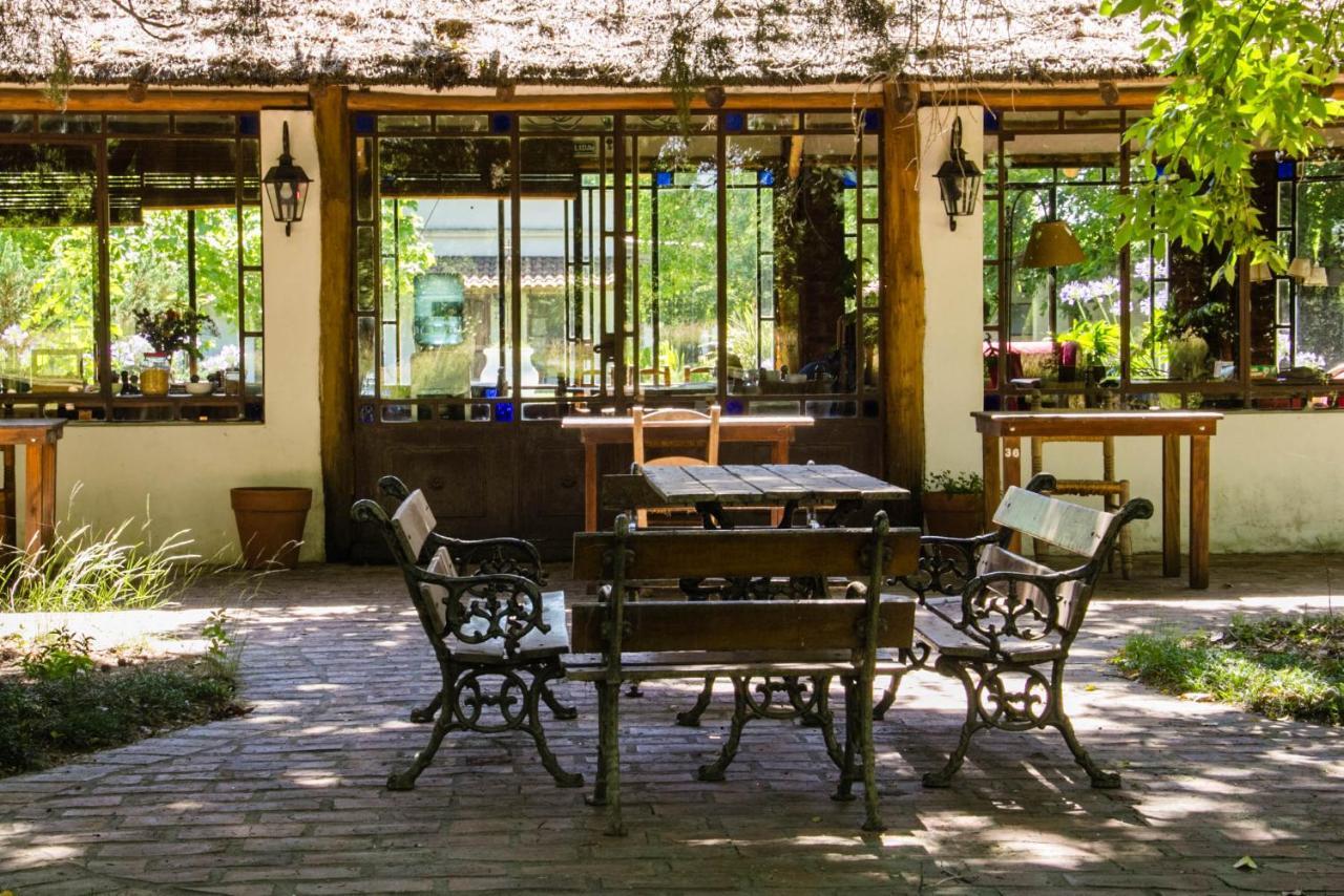 Estancia La Cinacina San Antonio de Areco Bagian luar foto