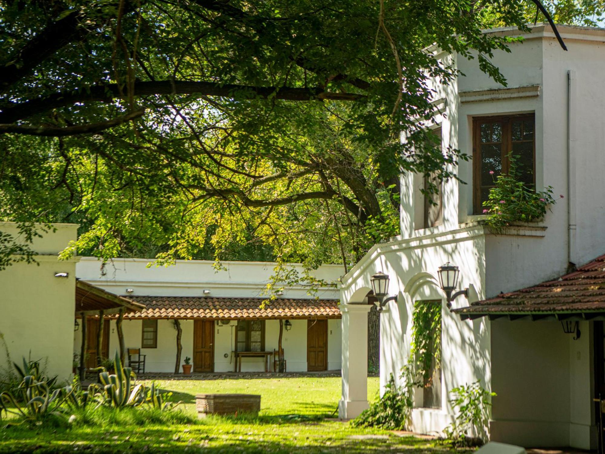 Estancia La Cinacina San Antonio de Areco Bagian luar foto