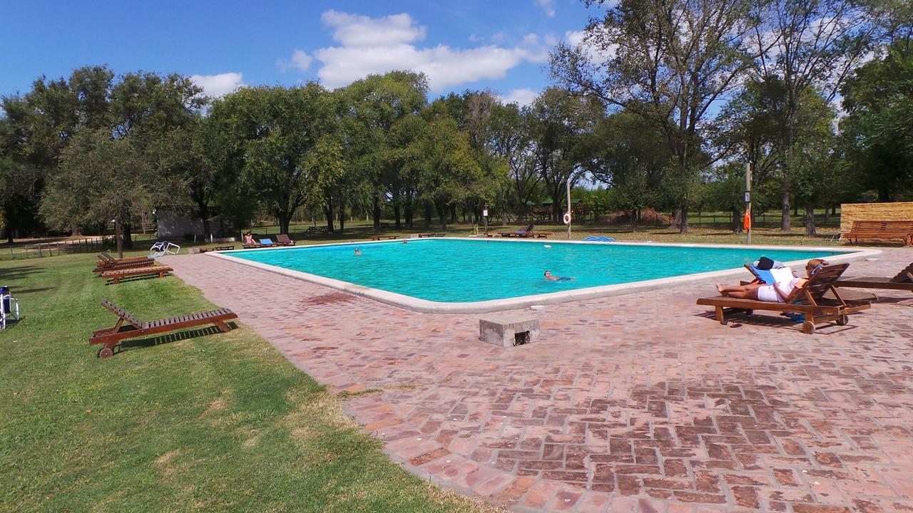Estancia La Cinacina San Antonio de Areco Bagian luar foto