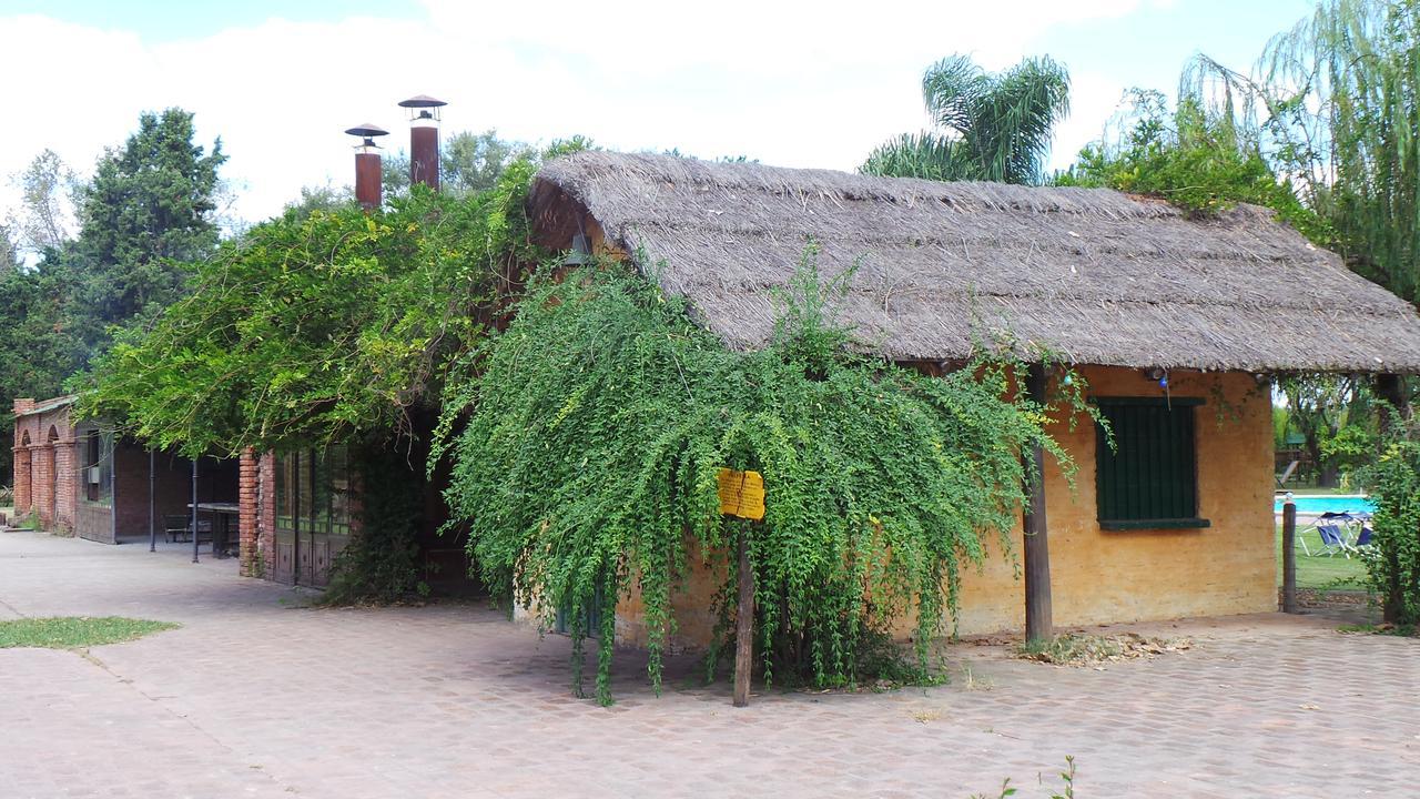 Estancia La Cinacina San Antonio de Areco Bagian luar foto