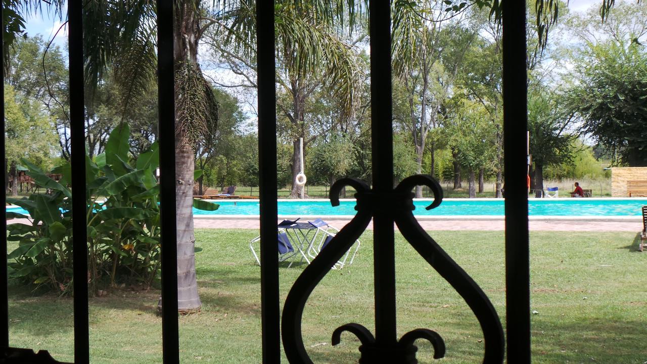 Estancia La Cinacina San Antonio de Areco Bagian luar foto
