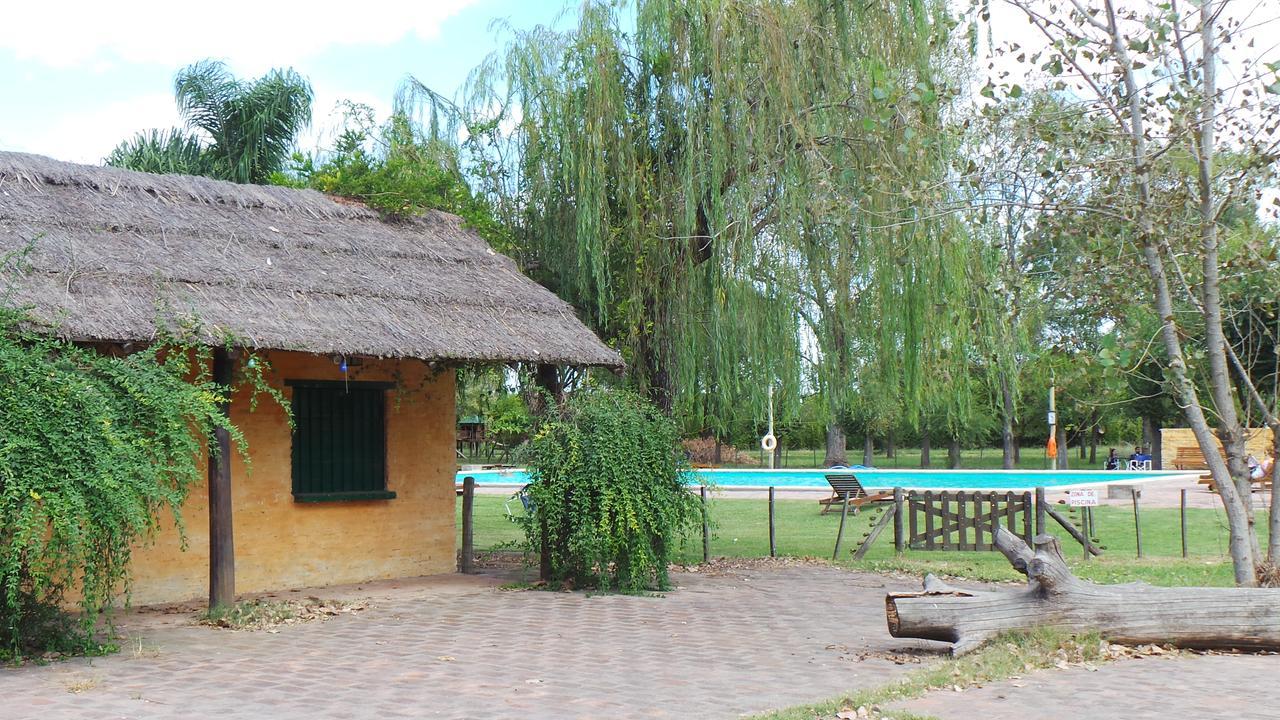 Estancia La Cinacina San Antonio de Areco Bagian luar foto