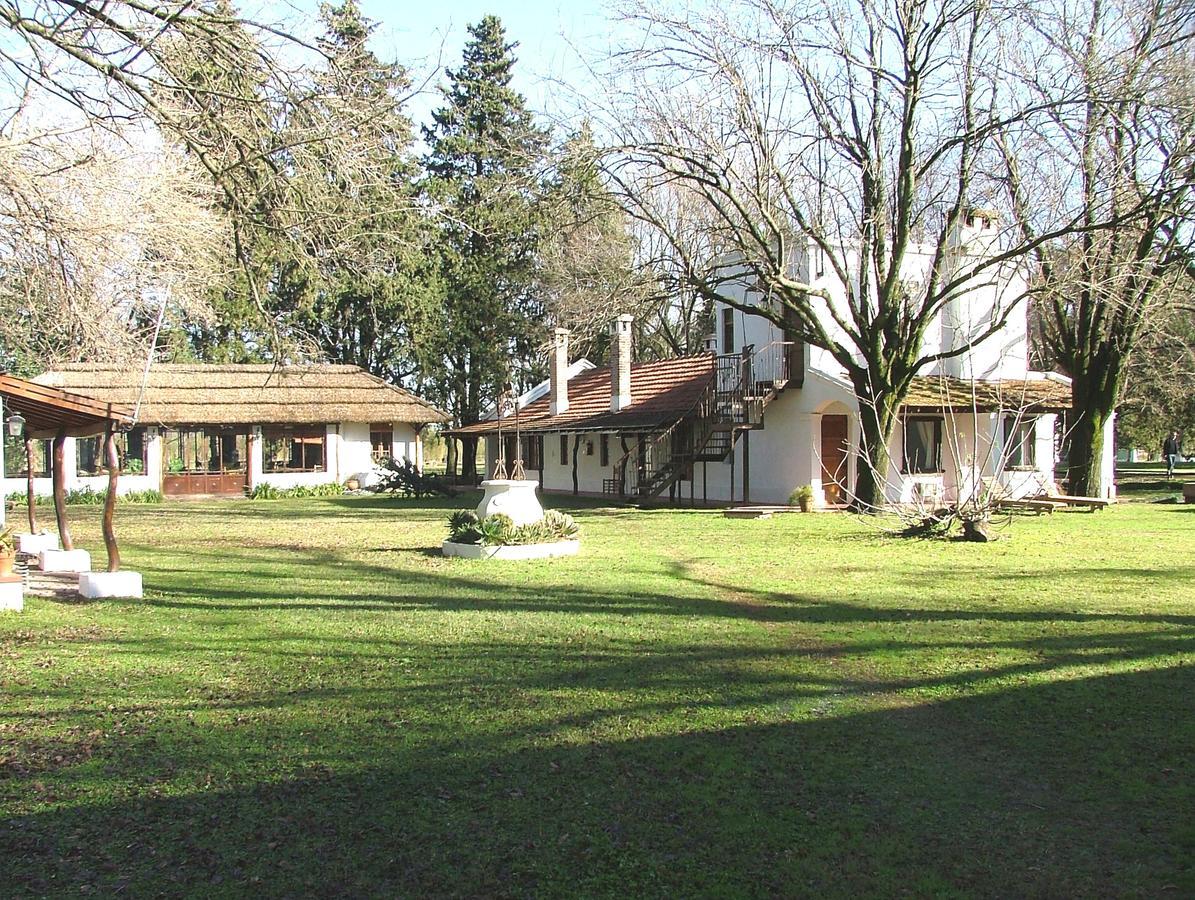 Estancia La Cinacina San Antonio de Areco Bagian luar foto